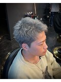 【ブリーチ+オンカラー】