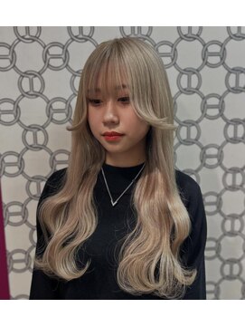 ルフレ 新宿本店1st(Reflet) ○ハイトーンプルエクステ