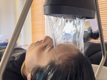 サロンド香月の雰囲気（ヘッドスパ＆頭浸浴で頭皮のコリをほぐし日常の疲れを癒します！）