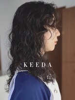 キーダ(KEEDA)&nbsp;セミロング/パーマ/クルクルパーマ/ウェーブ
