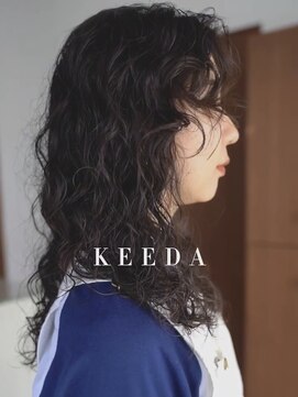 キーダ(KEEDA) セミロング/パーマ/クルクルパーマ/ウェーブ