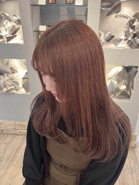 ヴィサージュバスク(VISAGE ba.s.k) 【やわらか質感】艶髪チューニング×レイヤーカット