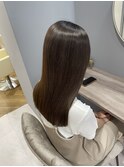 レイヤーカット×イルミナカラー×UPTOGLOSS髪質改善  近鉄八尾