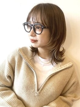ノット 成田公津の杜(Knot)の写真/顔周りのレイヤーカット/前髪/おくれ毛を独自の似合わせデザイン&センスでと魅力やお洒落を演出♪【成田】