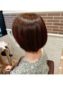 グラスヘア(Grous hair) 【髪質改善メニュー】栄養たっぷり♪Grousオリジナルカラー