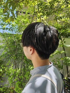 ユウヘアー 本山店(U Hair) メンズマッシュ/刈り上げマッシュ/ナチュラル/似合わせカット