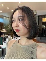 ルッカヨドヤバシ(RUCCA yodoyabashi)&nbsp;韓国風ボブ