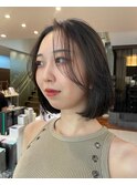 韓国風ボブ