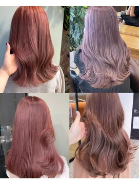 クム(kumu) 韓国へア/レイヤー/顔周り/ボブ/透明感カラー