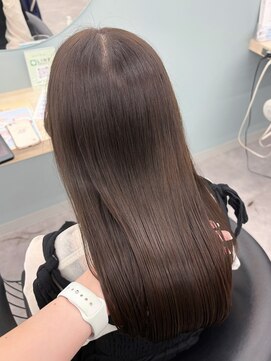 ケシキ(keshiki) 【アッシュカラー】アッシュブラウン/髪質改善カラー/髪質改善