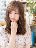 フレンチガーリー抜け感バレイヤージュh4戸田公園20代30代40代