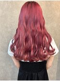ビビットピンク×うる艶