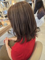 ミーサ(MYSA) 白髪ぼかしハイライト