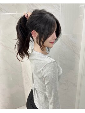 キティー(kiti) 小顔に見える顔まわりカット