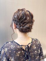 ハルキミナト ジャパン ヨコハマ(HARUKI MINATO japan YOKOHAMA)&nbsp;ヘアセット/ヘアアレンジ/お呼ばれヘア/まとめ髪/アップスタイル