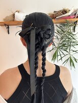 ガーランド (Garland)&nbsp;☆ヘアセットまとめ髪結婚式アレンジ