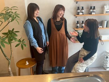 オルガ(ORGA)の写真/【京橋駅徒歩5分】経験豊富なスタイリストが完全マンツーマン対応!丁寧な仕上がりで"美"をサポート◇