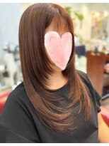 イングレス(INGRESS)&nbsp;今っぽ垢抜け＊大人可愛いロングレイヤー