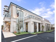 ヘアー アンド ビューティー リル(rille)の雰囲気（1階は美容室2階はtotalbeautysalonです。当店で全てが叶います♪）