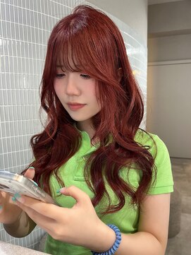 ボタン ハカタ(VOTAN hakata) 【前田七音】当日予約可能です♪ワインレッド