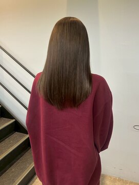 ヌープヘアーアイス(NUUP.hair ici) 【肌映え】シアーモカブラウン◎