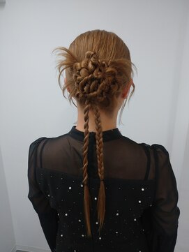 ランリ 金山 名古屋(Ranri) 【カチモリ】　金山/東別院/名古屋/ヘアアレンジ