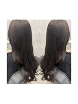 ジーナ 新宿(Zina)&nbsp;透明感アッシュベージュ♪