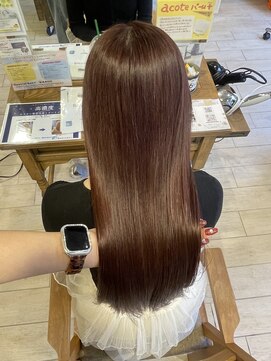 バレッタ(Barretta by neolive) 〈Barretta〉ラベンダーピンクカラー/ブリーチなしwカラー/蒲田