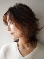 キジ(kiji)&nbsp;ショートウルフ/ボブウルフ〔久屋大通/丸の内/久屋/伏見/高岳〕