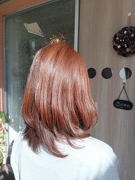 イルファ 長吉店(ehl:fa) レイヤーカット