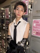 アクシス 栄店(`AXIS)&nbsp;北野　マレットスパイキーショート