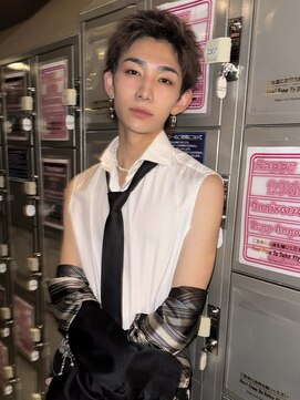 アクシス 栄店(`AXIS) 北野　マレットスパイキーショート