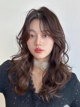 シー(See.) 韓国へアレイヤーカット顔周りカットブリーチなしカラーA