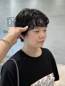 パーマ/ショートパーマ/レイヤーパーマ【井戸清香】