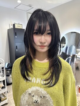 ホープ(hope) レイヤー/ハッシュカット/韓国