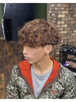 メゾンフォーメン トアロード(Maison for men TorRoad)&nbsp;フリックパーマ