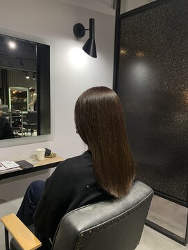 アリーズ シブヤ(ALLYS shibuya) アッシュベージュカラー