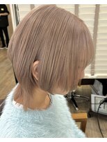 ラウラアンドロー(LAURA&RO) ミルクティーベージュダブルカラーインナーカラーケアブリーチ