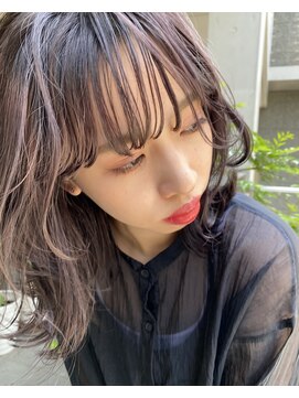 ビュートリアム 南青山(BEAUTRIUM) 似合わせ顔周りサイドバング/フェイスレイヤーで小顔みせ