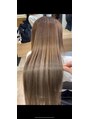 ヘアーサロン オリガミ(Origami) ブリーチ毛、ハイライトなどハイトーンでも艶髪に致します。