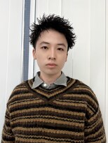 リヴ オオサカ(LIV OSAKA)&nbsp;ルーズショートパーマスパイキーショートルーズパーマ