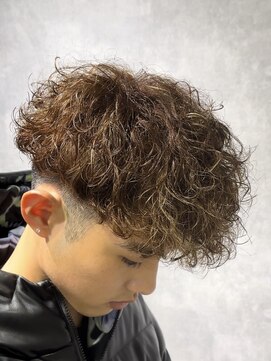 レイズ 名古屋(RAYS) 【外国人風スペインカール】【ハイライトパーマ】T