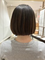 媛(en)&nbsp;小顔ボブ