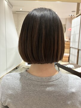 媛(en) 小顔ボブ