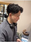【Ryuichi】毛流れフェザーパーマ