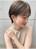 大人ショートスタイル