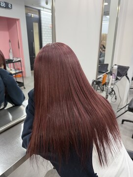 ギミックパシャ(GIMMICK pasha) ワインレッド