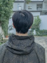 シンシ(Cinci)&nbsp;王道の黒髪マッシュ