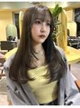 ウタ&nbsp;ワンカラーで叶うオリーブーベージュ［大通／透明感／暗髪］