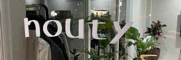 ノーティ(nouty)のサロンヘッダー